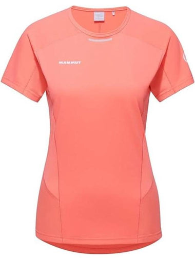 Aenergy FL ​​Short Sleeve T-Shirt Pink - MAMMUT - BALAAN 2