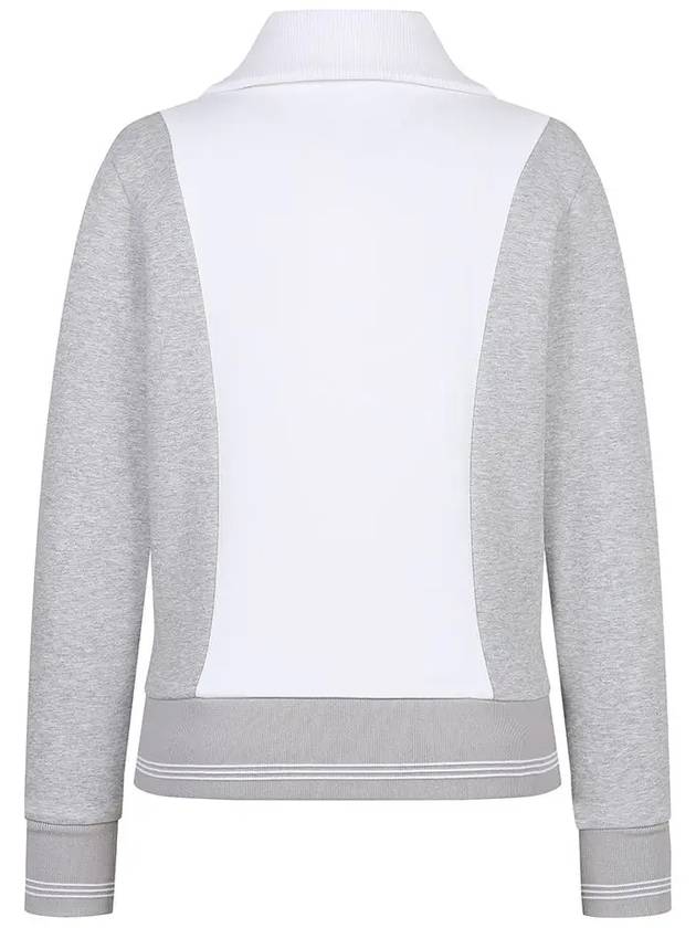 Women s collar zip up sweatshirt TWTYM7145 102 - TAYLORMADE - BALAAN 4