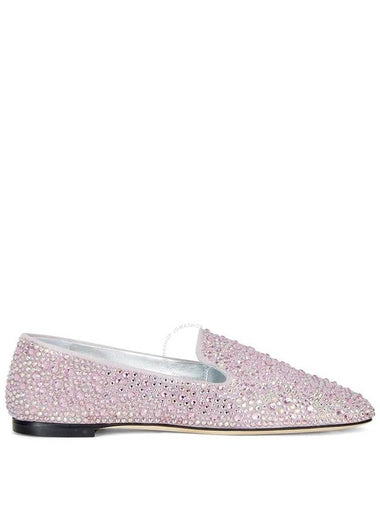 Giuseppe Zanotti Ladies Lumineux Crystal-embellished Loafers, Brand Size 35 ( US Size 5 ) - GIUSEPPE ZANOTTI - BALAAN 1