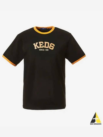 Blocking Shorts Tee BLK - KEDS - BALAAN 1