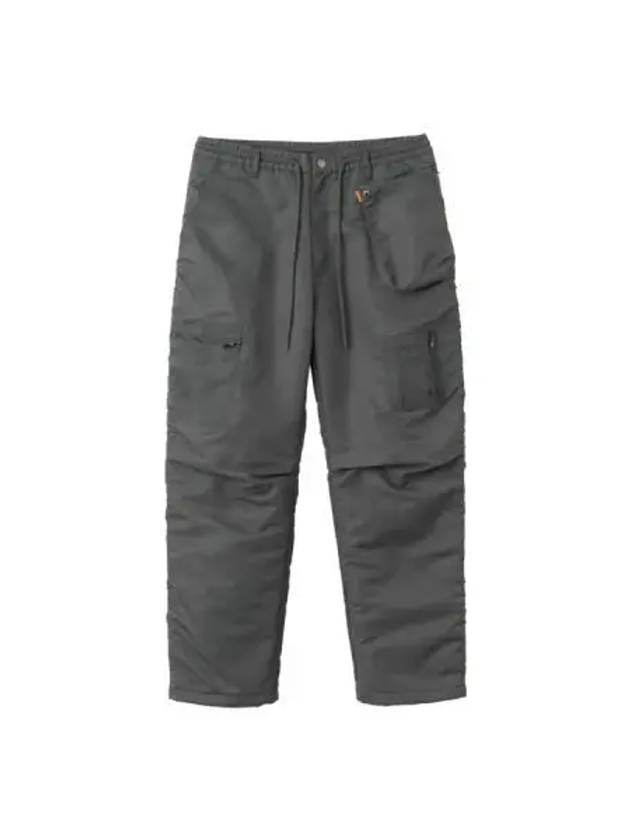 flight pants charcoal - SCULPTOR - BALAAN 1