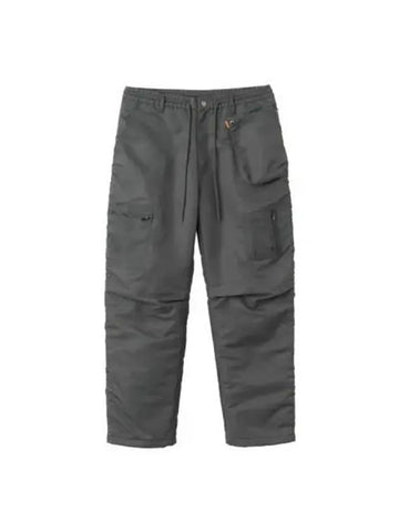 flight pants charcoal - SCULPTOR - BALAAN 1