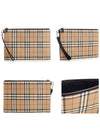 Vintage Check Clutch Bag Beige - BURBERRY - BALAAN 9