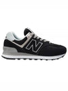 574 Low Top Sneakers Black - NEW BALANCE - BALAAN 2