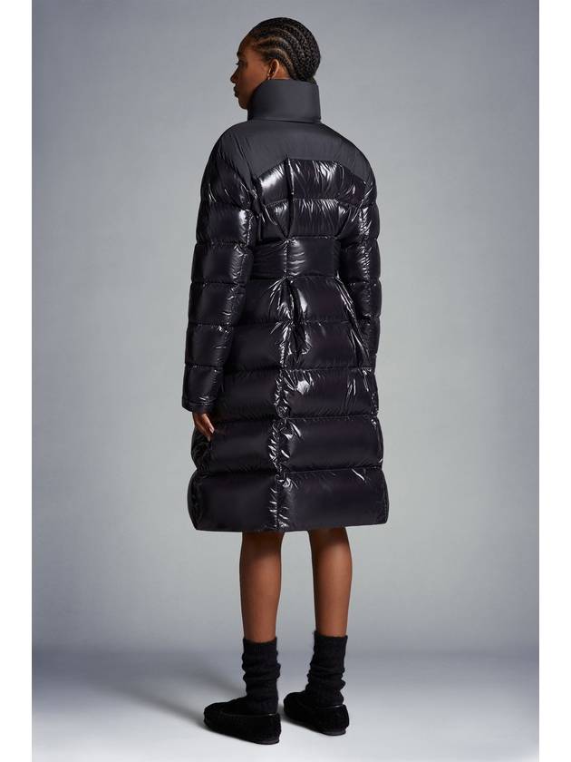 Berardie padded jacket black - MONCLER - BALAAN 4