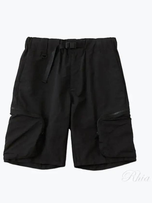Cargo Shorts Pants WM2371406 Black Short Shorts - WHITE MOUNTAINEERING - BALAAN 1