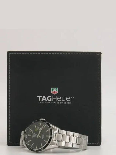 WV211M CARRERA Caliber5 Automatic Steel Men s Watch - TAG HEUER - BALAAN 2