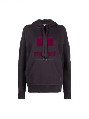 MANSEL SW0001FA A1M07E FNFU Mansell hooded sweatshirt 702528 - ISABEL MARANT - BALAAN 1