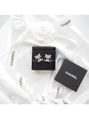 CC logo ribbon crystal earrings ABA922 - CHANEL - BALAAN 10