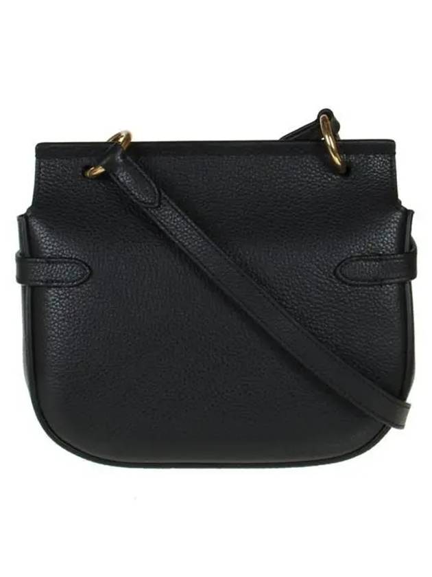 Amberley Classic Satchel Small Grain Shoulder Bag Black - MULBERRY - BALAAN 5