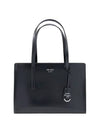 Re-Edition 1995 Medium Brushed Leather Hand Tote Bag Black - PRADA - BALAAN 3