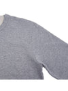 Light Fleece Small Logo Sweatshirt Grey - CP COMPANY - BALAAN 5