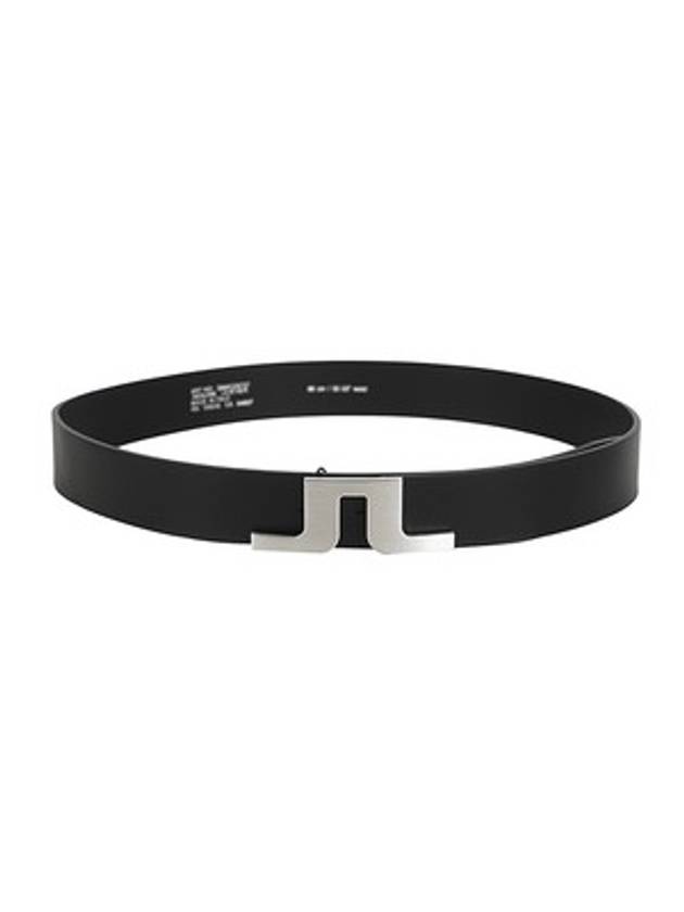 Bridger Leather Belt Black - J.LINDEBERG - BALAAN 2