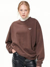 SELF LOVE CITY SWEATSHIRT BROWN - ASCENTCITY - BALAAN 9