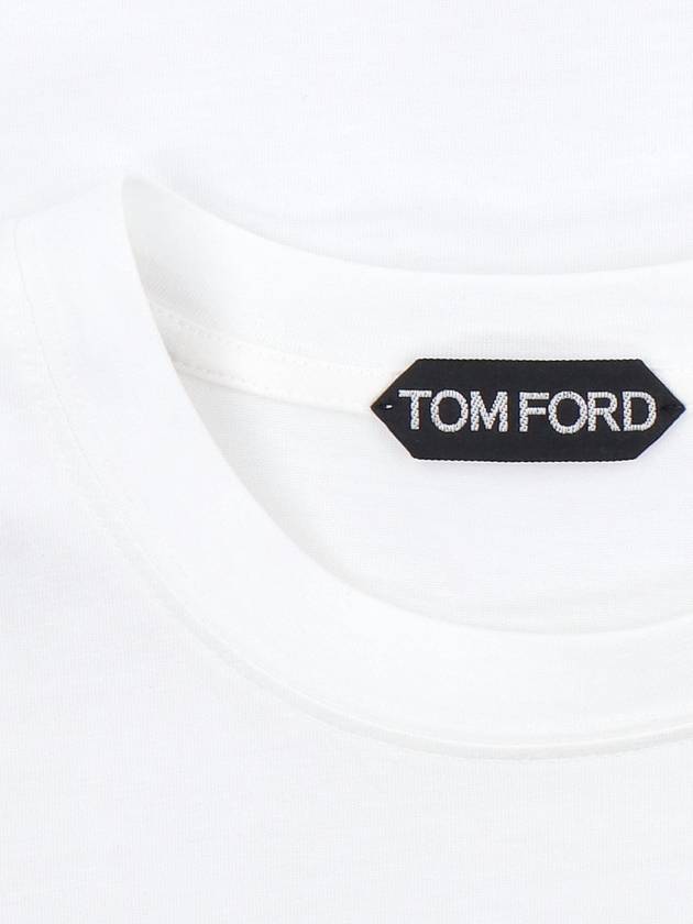 Tom Ford T-shirts and Polos White - TOM FORD - BALAAN 3