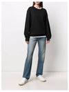 Face Patch Long Sleeve T-Shirt Black - ACNE STUDIOS - BALAAN 4