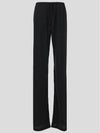 Drawstring pants trousers black 0111476353900 - DRIES VAN NOTEN - BALAAN 1