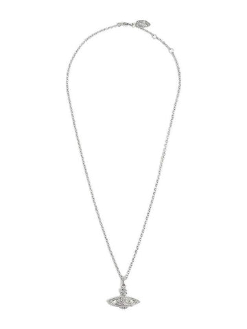 Mini Bas Relief Pendant Necklace Silver - VIVIENNE WESTWOOD - BALAAN 1