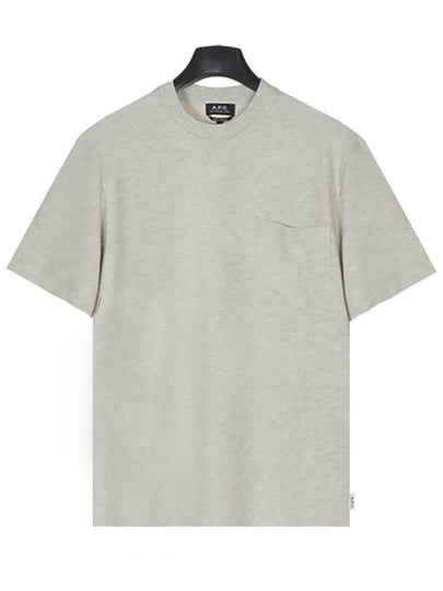 Johnny Organic Cotton Short Sleeve T-shirt White - A.P.C. - BALAAN 2