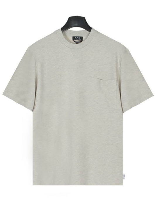 Johnny Organic Cotton Short Sleeve T-shirt White - A.P.C. - BALAAN 2