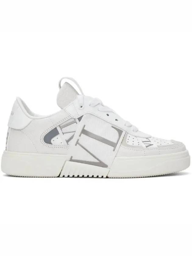 Logo Band Low-Top Sneakers White - VALENTINO - BALAAN 2