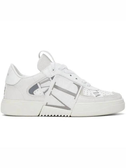 Logo Band Low-Top Sneakers White - VALENTINO - BALAAN 2