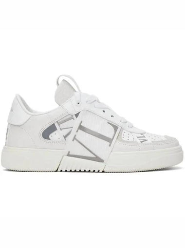 Logo Band Low-Top Sneakers White - VALENTINO - BALAAN 1