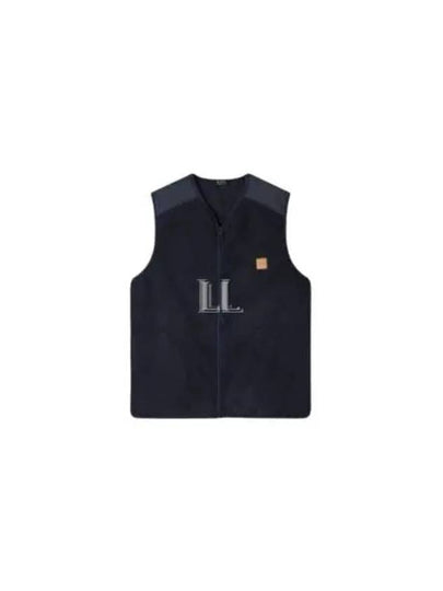 Nate Vest Dark Navy - A.P.C. - BALAAN 2