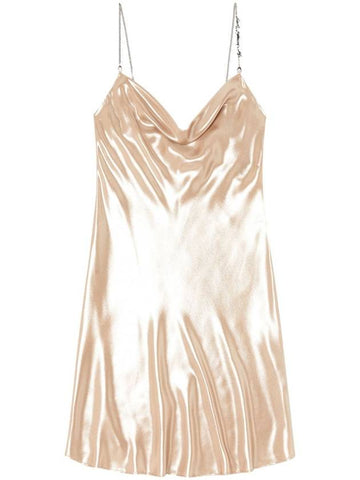 Diesel Dresses Golden - DIESEL - BALAAN 1