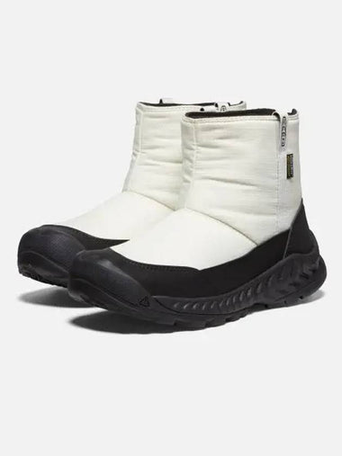 Hooded Nexis pull on WP women s winter boots white - KEEN - BALAAN 1