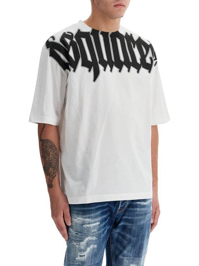 loose logo print t-shirt with - DSQUARED2 - BALAAN 2