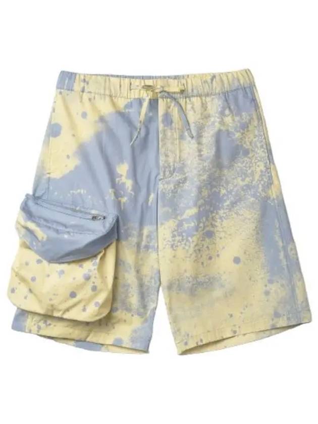Smudge Shorts Pants Light Yellow - OAMC - BALAAN 1