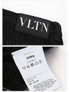 Plain Denim Cotton Straight Jeans Black - VALENTINO - BALAAN 7