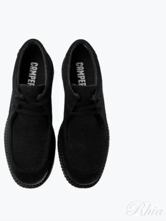 Pix Recycled Cotton Loafers Black - CAMPER - BALAAN 2