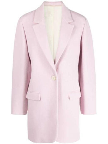 Jilinka Single Jacket Pink - ISABEL MARANT - BALAAN 1