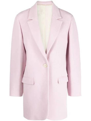 Jilinka Single Jacket Pink - ISABEL MARANT - BALAAN 1