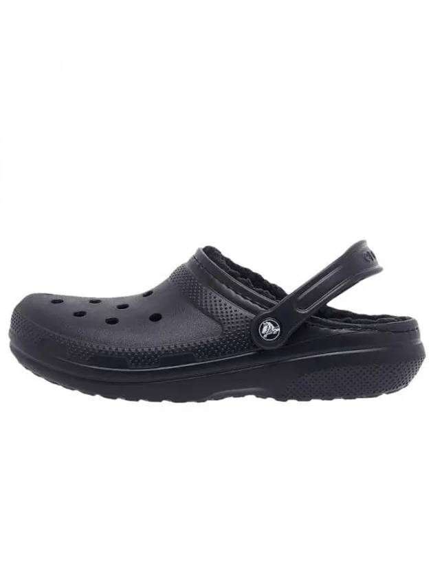 Classic Lined Clog Sandals Black - CROCS - BALAAN 2