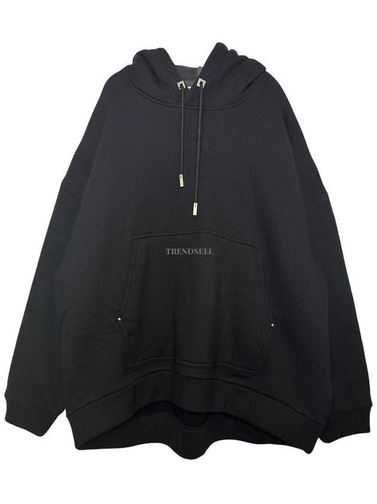 overfit brushed hooded t shirt W243TS31 - WOOYOUNGMI - BALAAN 1