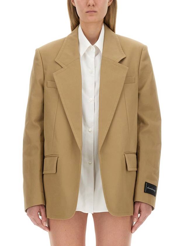 OVERSIZE JACKET - ALEXANDER WANG - BALAAN 1