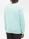 Marina Logo Patch Sweatshirt Mint - STONE ISLAND - BALAAN 5