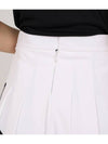 Naomi Pleated Skirt White - J.LINDEBERG - BALAAN 8