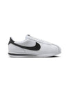 Women's Cortez Low Top Sneakers White Black - NIKE - BALAAN 2