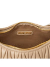 Wander Materasse Nappa Leather Shoulder Bag Sand Beige - MIU MIU - BALAAN 10