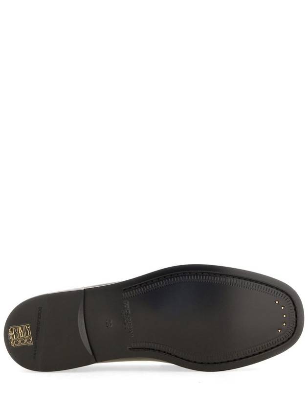 Dolce & Gabbana Loafer With Logo - DOLCE&GABBANA - BALAAN 6