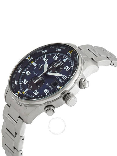 Citizen Chronograph Blue Dial Men's Watch CA0690-88L - CITIZEN - BALAAN 2