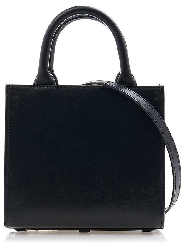 Logo Daily Small Tote Bag Black - DOLCE&GABBANA - BALAAN 4