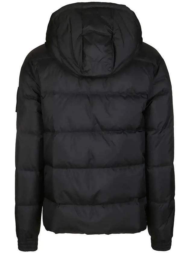 Syndicate Puffer Double-Sided Padding Black - MOOSE KNUCKLES - BALAAN.