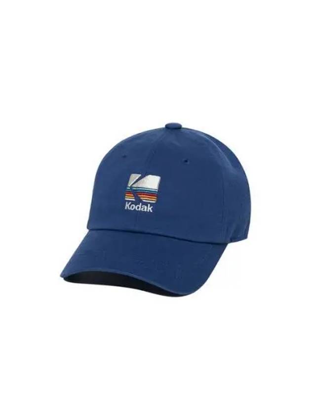 KODAK Apparel rainbow embroidery ball cap BLUE - KODO - BALAAN 1