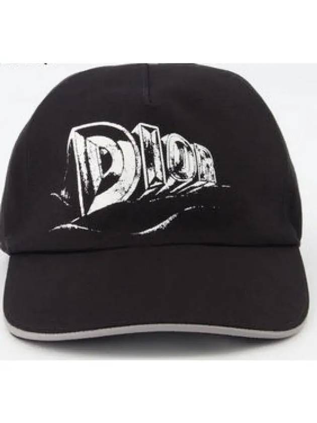 Astero Signature Ball Cap Black - DIOR - BALAAN 2