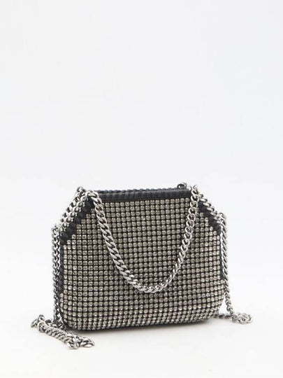 Falabella Crystal Mesh Mini Tote Bag - STELLA MCCARTNEY - BALAAN 2